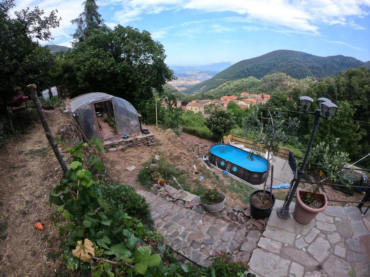 La Valle Degli Orti ลาสเปเซีย ภายนอก รูปภาพ